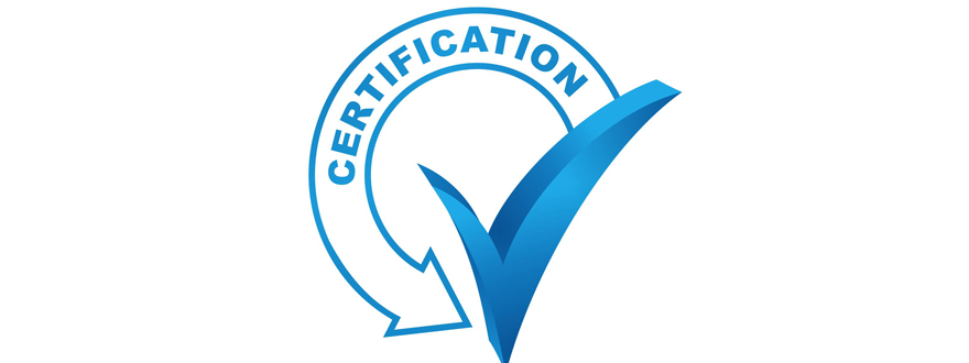 certification ISO