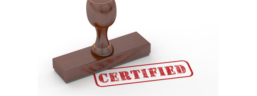 la Certification ISO