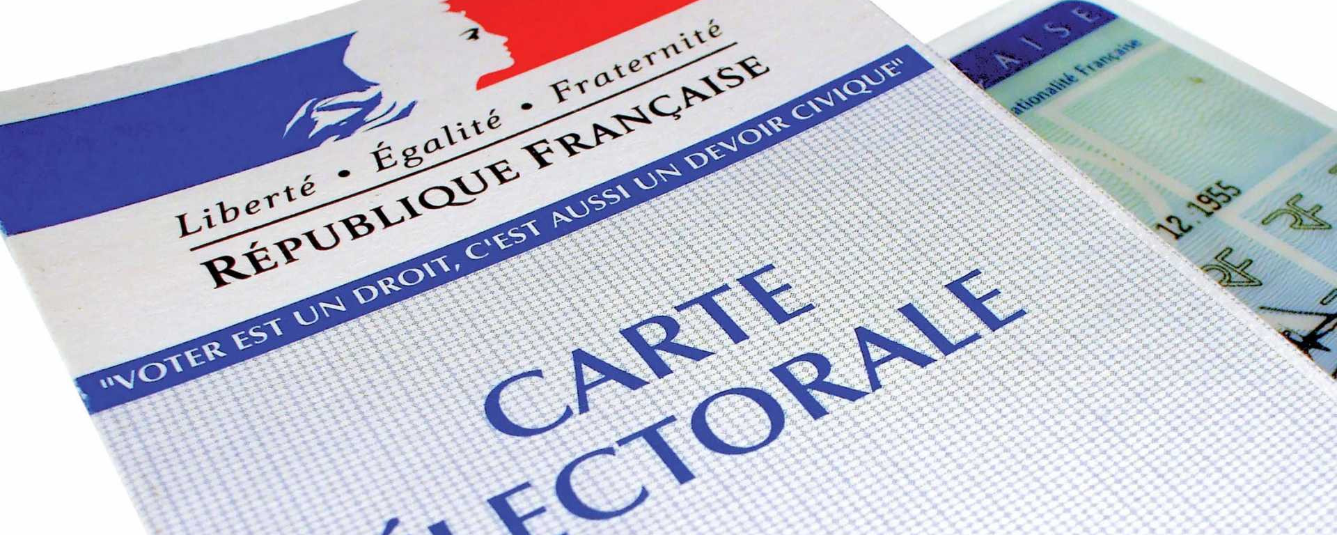 carte électorale