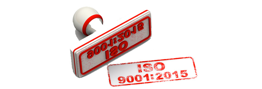 certification ISO 9001